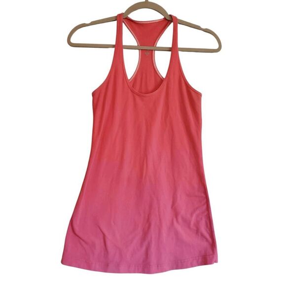 LULULELMON ATHLETICA Cool Racerback Tank In Pink Size 6 - Picture 2 of 3